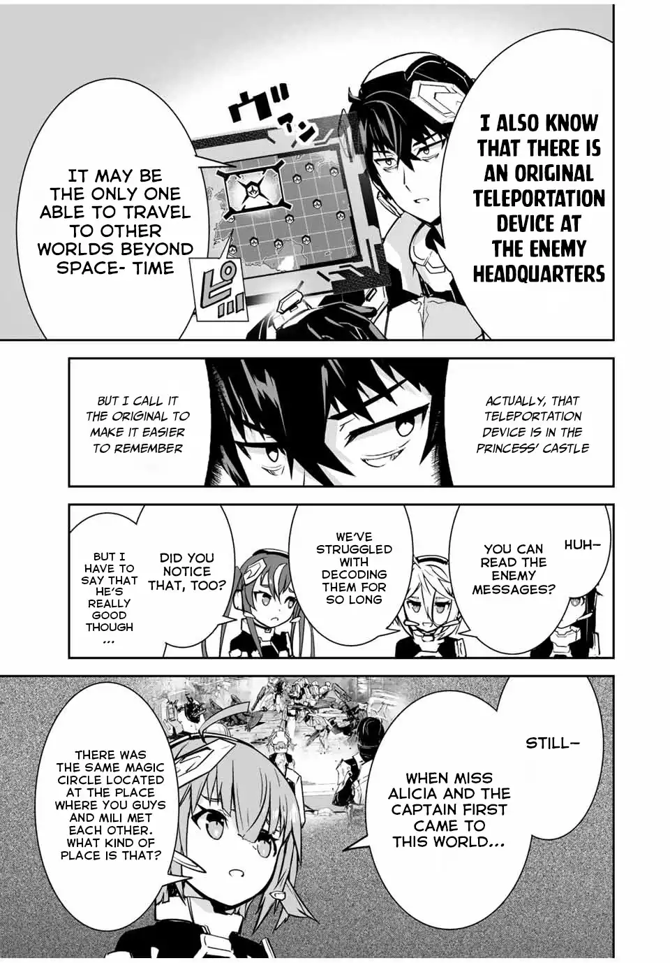 Yuusha Shoutai Kamoku Yuusha Wa Nagisa Renai Chapter 32 6